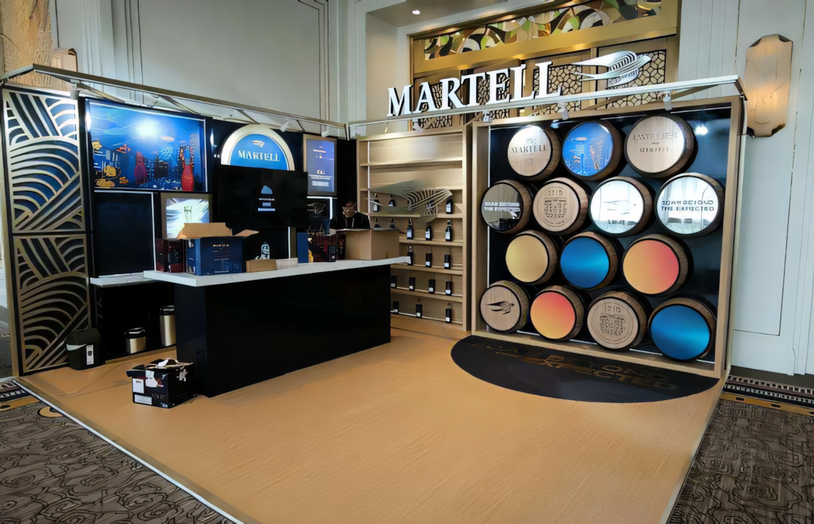 Kontraktor pameran booth exhibition custom di Jakarta & Bandung - NW28 ID