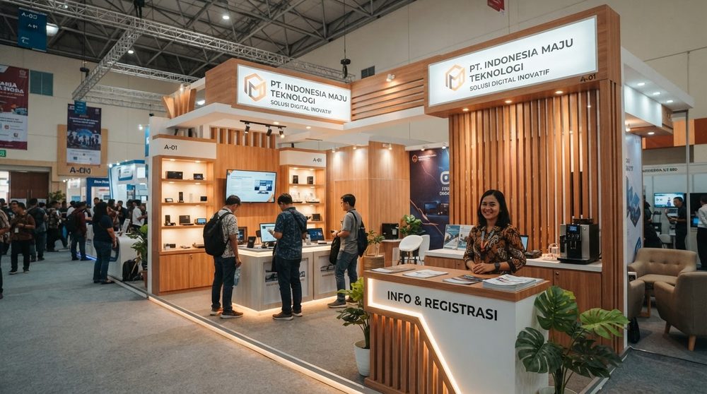 Booth Pameran & Exhibition — NW28 ID